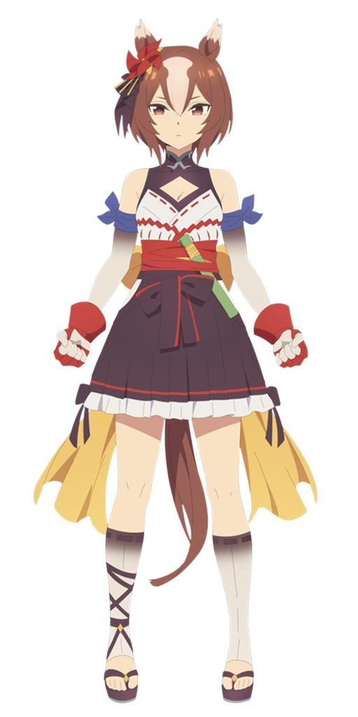 ウマ娘 シンデレラグレイ 第二クール　ヤエのムテキ