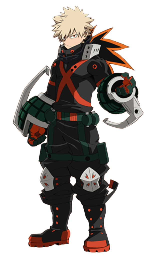 僕のヒーローアカデミア FINAL SEASON　爆轟