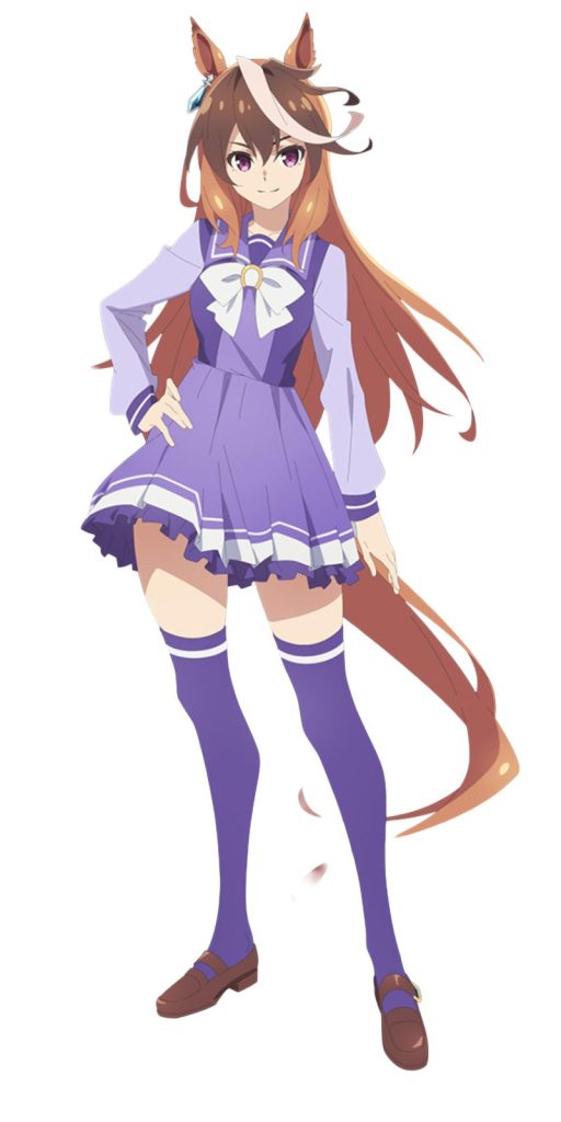 ウマ娘 シンデレラグレイ 第二クール　シンボリルドルフ