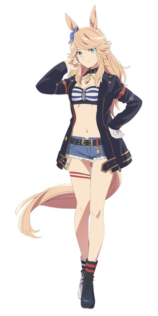 ウマ娘 シンデレラグレイ 第二クール　ごーるどしちー