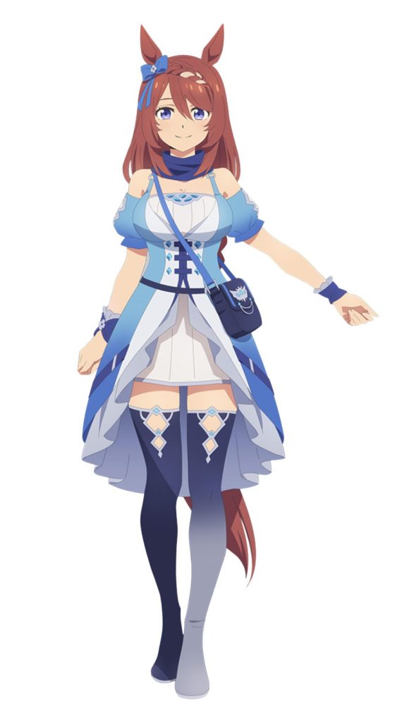 ウマ娘 シンデレラグレイ 第二クール　スーパークリーク