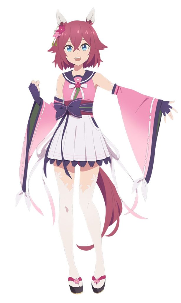 ウマ娘 シンデレラグレイ 第二クール　さくらちよのー