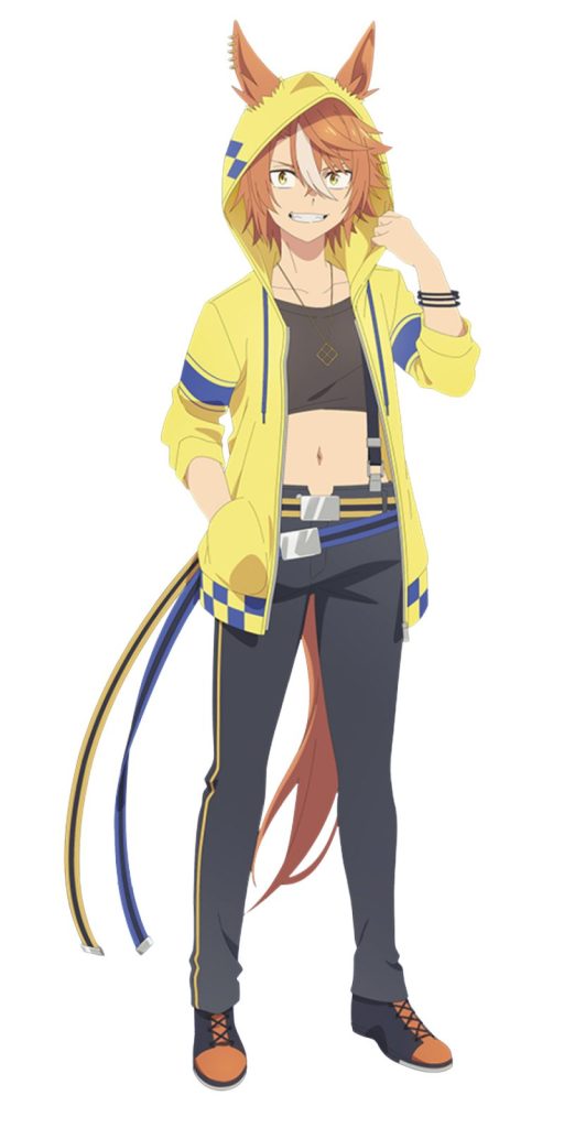 ウマ娘 シンデレラグレイ 第二クール　ディクタストライカ