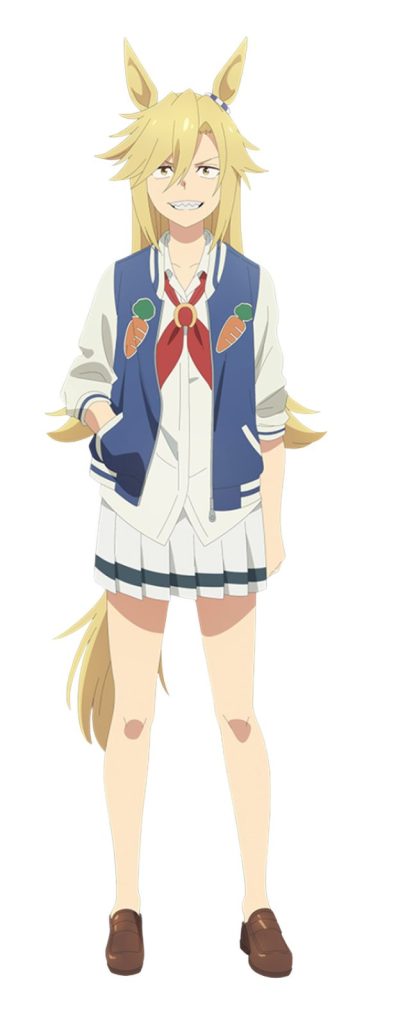 ウマ娘 シンデレラグレイ 第二クール　ルディレモーノ