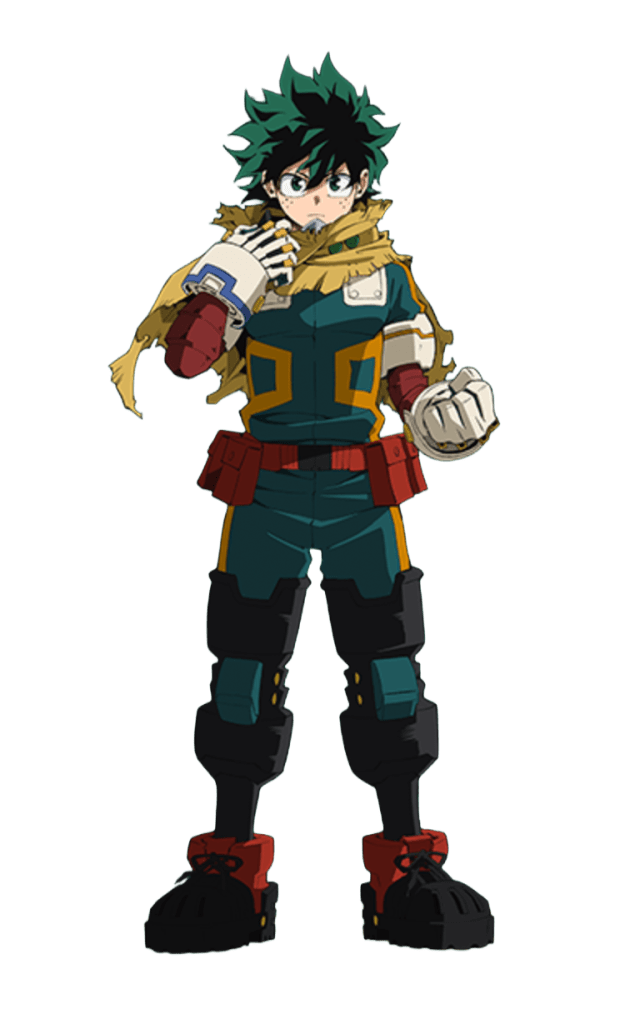 僕のヒーローアカデミア FINAL SEASON　デク