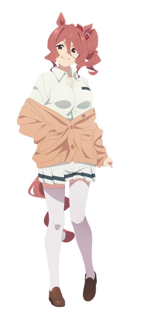 ウマ娘 シンデレラグレイ 第二クール　ノルンエース