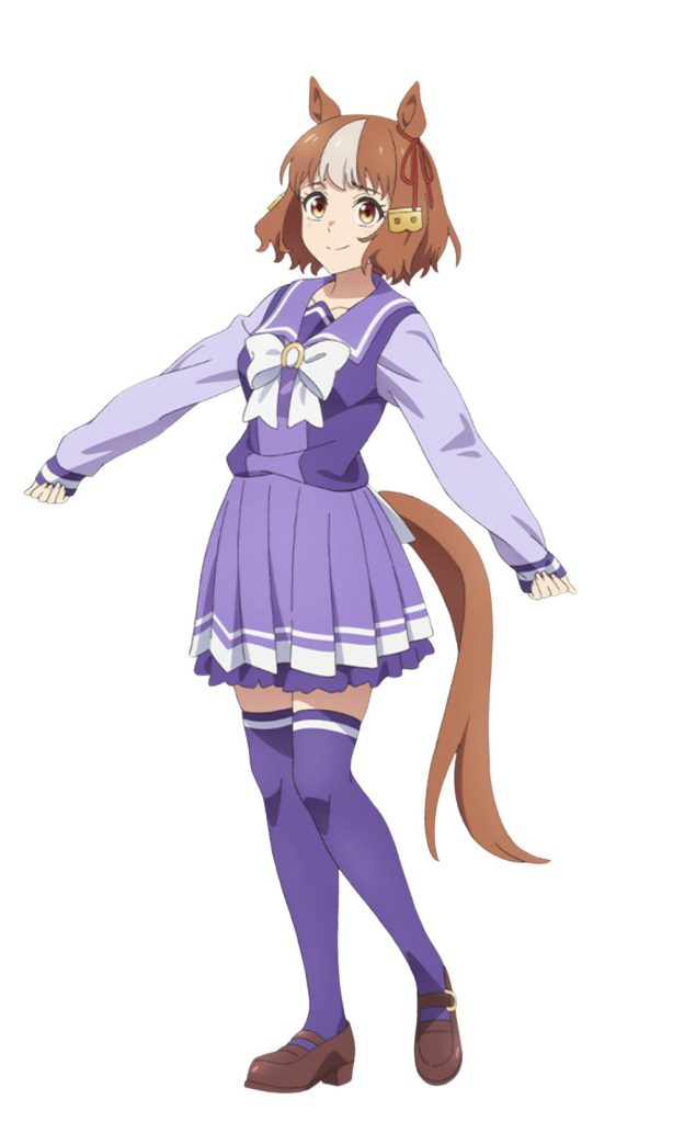 ウマ娘 シンデレラグレイ 第二クール
ベルノライト