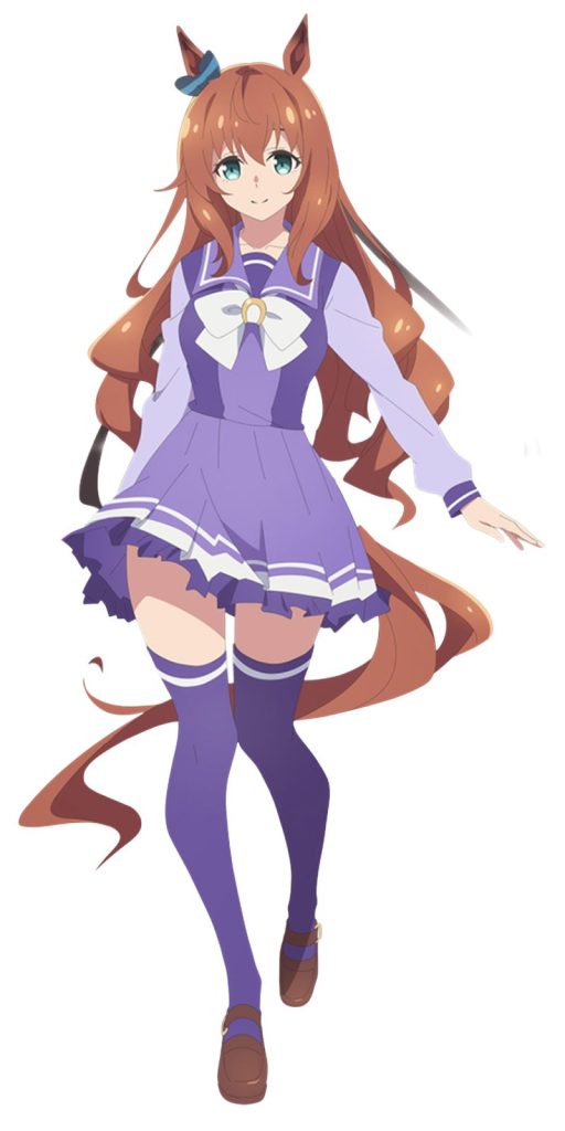 ウマ娘 シンデレラグレイ 第二クール　マルゼンスキー