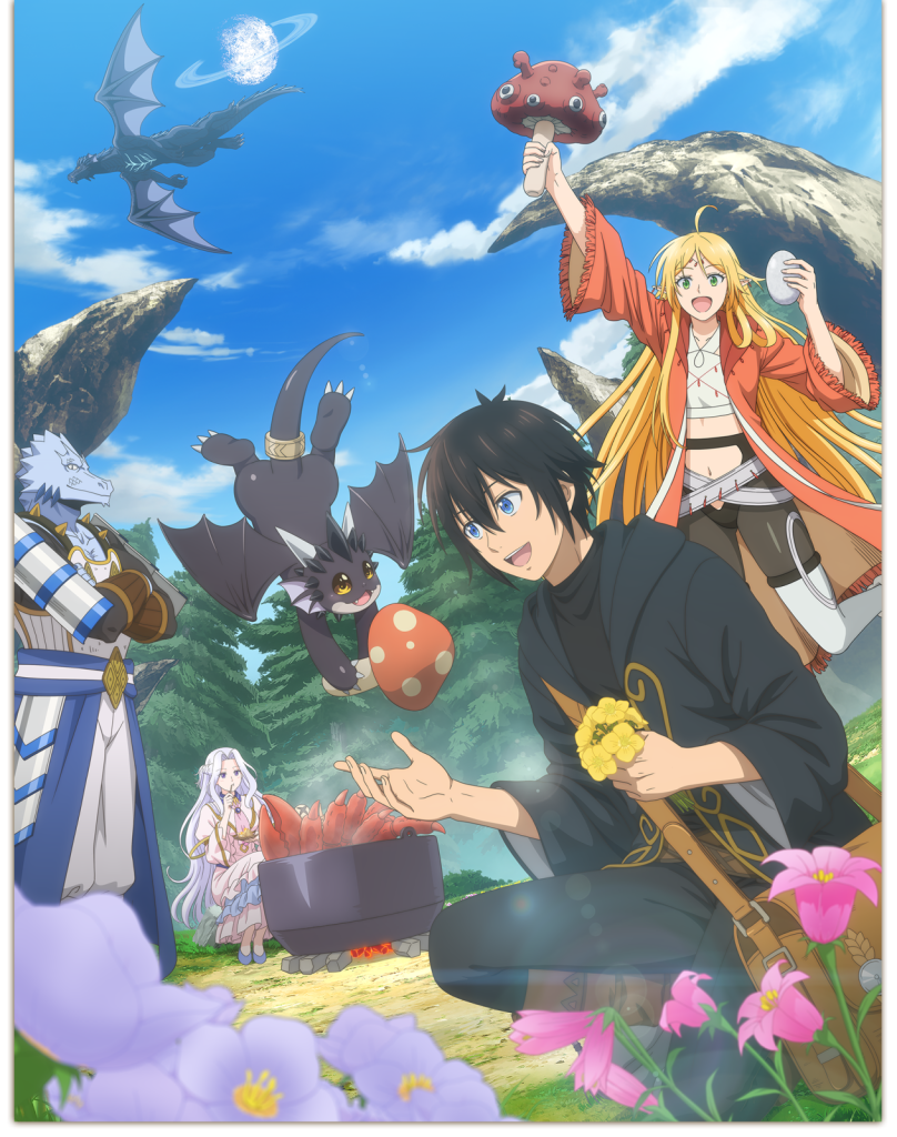 2025年秋アニメ　素材最終