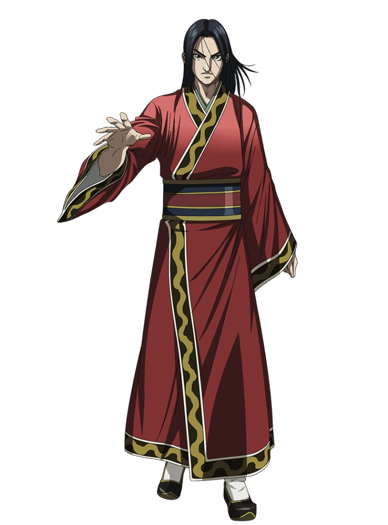 キングダム 第6シリーズ　嬴政