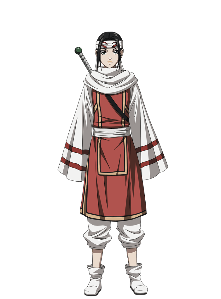 キングダム 第6シリーズ　羌瘣