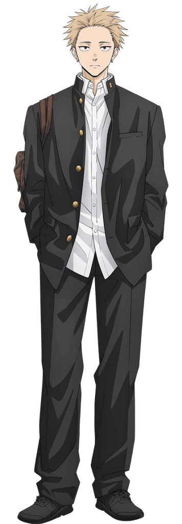 凛と薫る花は咲く　アニメ　凛太郎