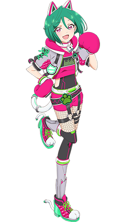 若井友希 　キラッとプリ☆チャン