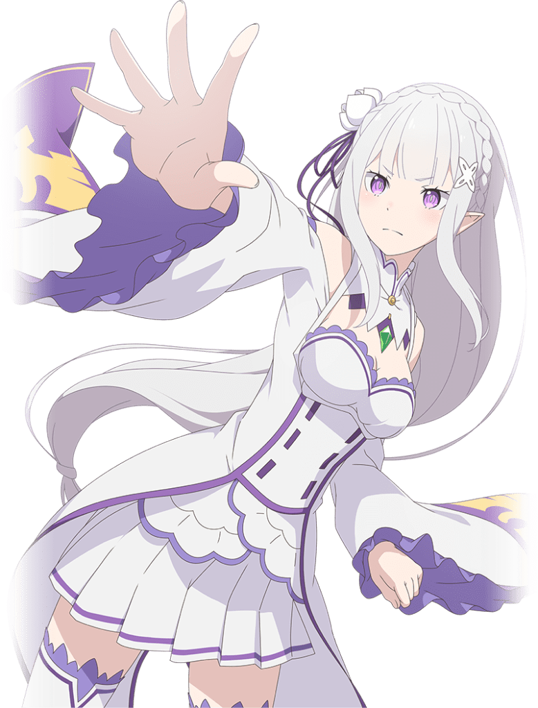 高橋李依（声優）エミリア