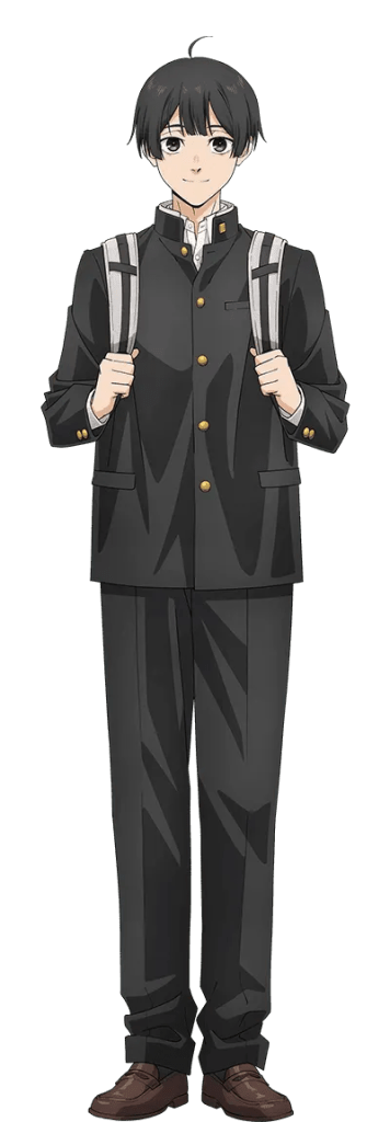 凛と薫る花は咲く　アニメ　依田