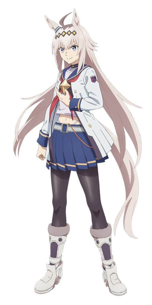 ウマ娘 シンデレラグレイ 第二クール　オグリキャップ