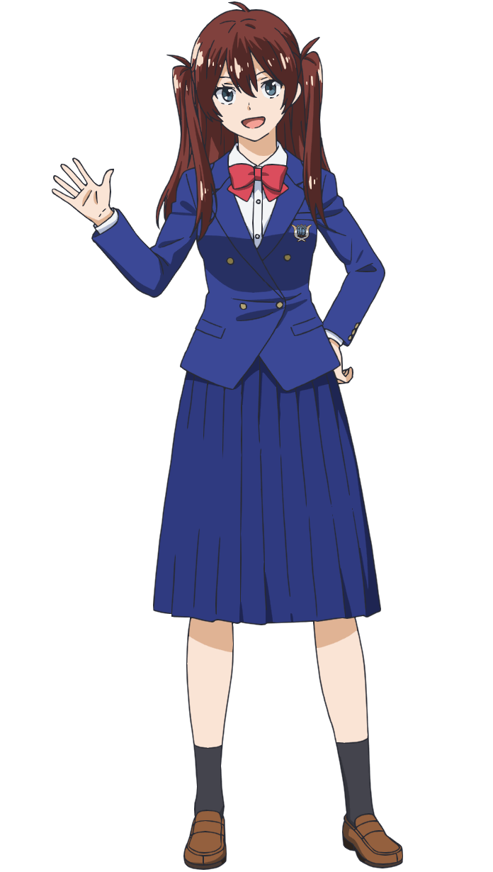 秋音律子 キャラ紹介